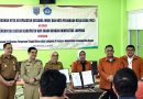 Kunjungan Pimpinan Universitas Lampung ke Kampus PSDKU Way Kanan, Perkuat Sinergi Melalui Penandatanganan MoU